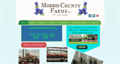 Desktop Screenshot of morriscountyfarms.com